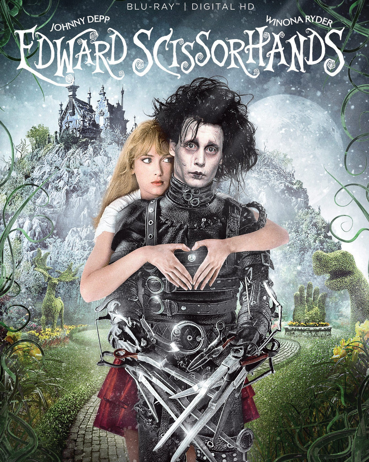Edward Scissorhands [25th Annivesary Edition] [Blu-ray] cover art