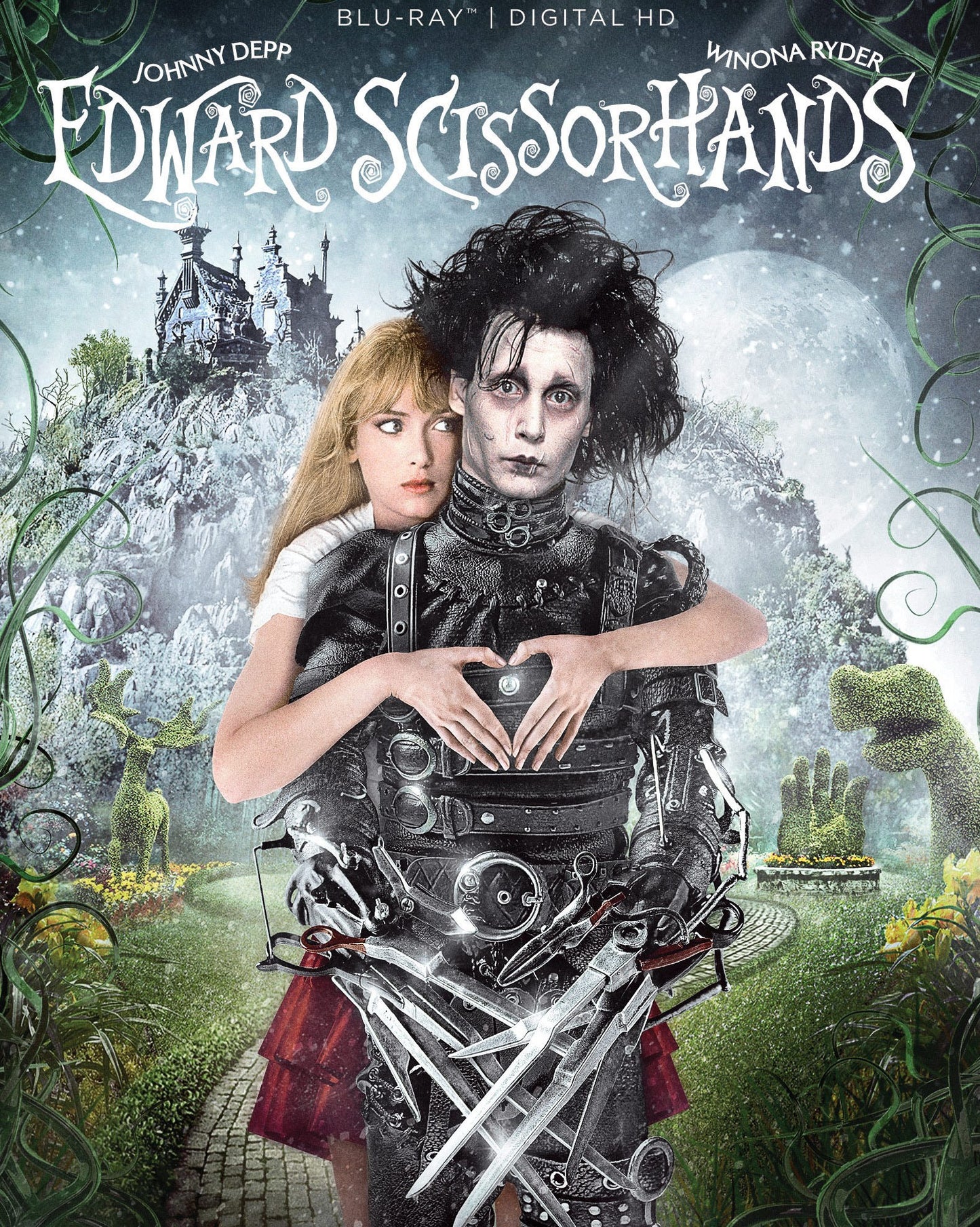 Edward Scissorhands [25th Annivesary Edition] [Blu-ray] cover art