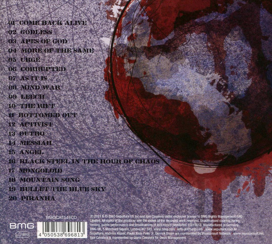 Roorback cover art