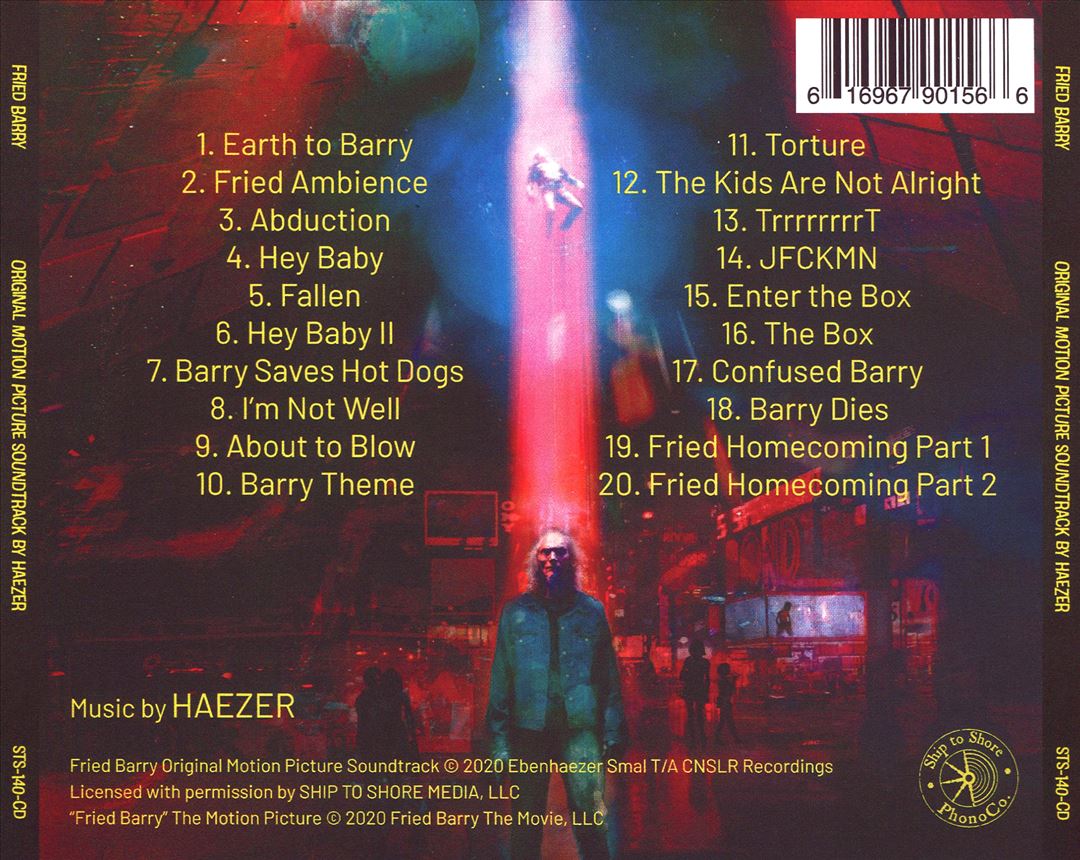 Fried Barry [Original Motion Picture Soundtrack] cover art