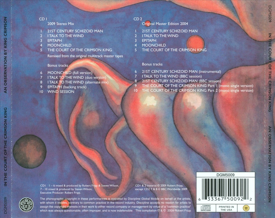 In the Court of the Crimson King [Two-CD] cover art