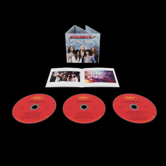 Aerosmith [Legendary Edition] [Expanded 3 CD] cover art