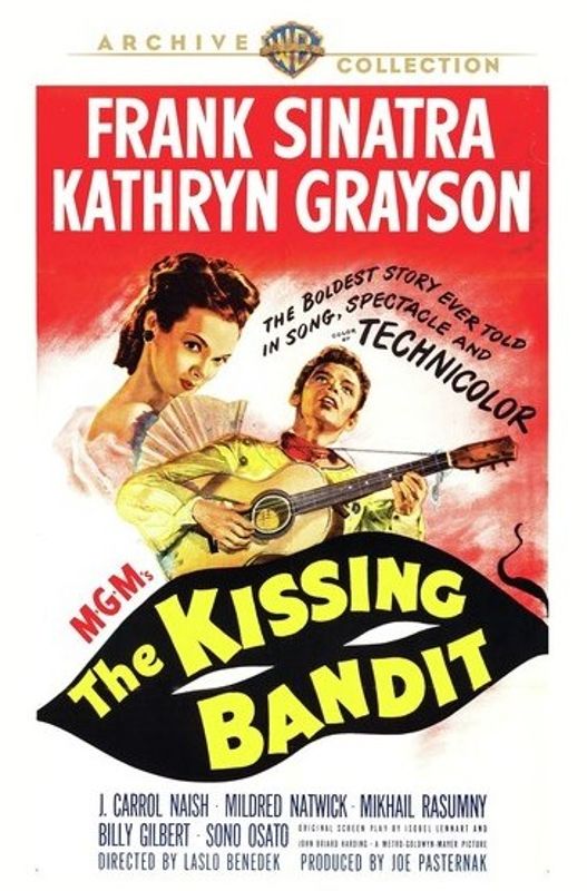 Kissing Bandit cover art