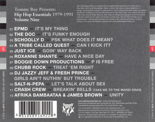 Hip Hop Essentials, Vol. 9 cover art