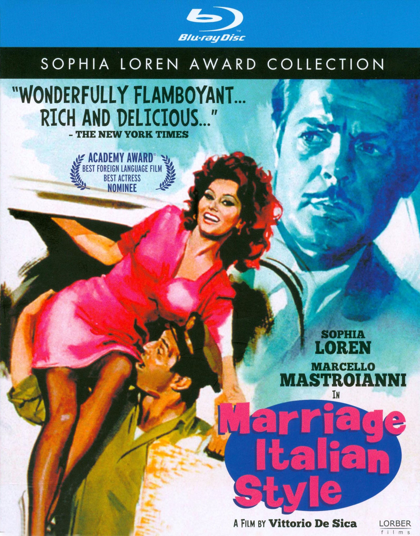 Marriage Italian Style [Blu-ray] cover art