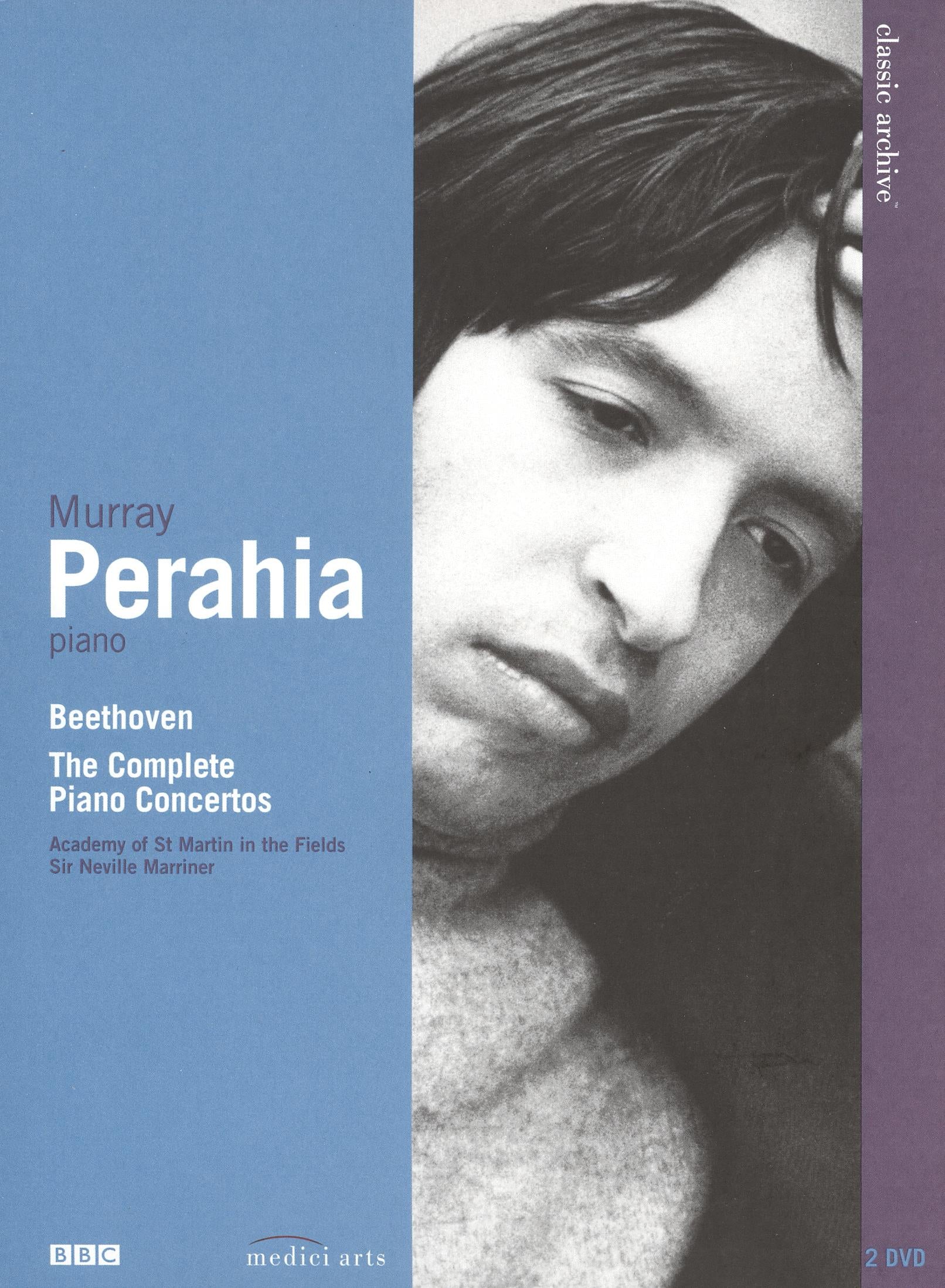 Murray Perahia - Classic Archive (2 Dvd) cover art
