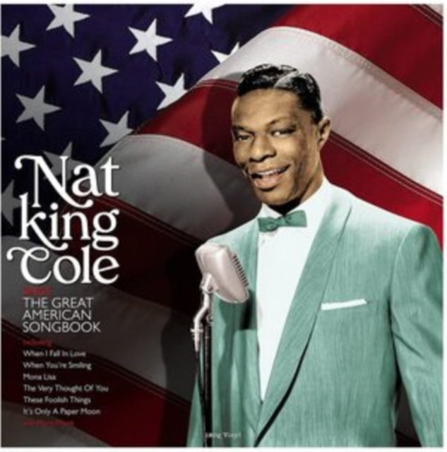 SINGS THE GREAT AMERICAN SONGBOOK cover art