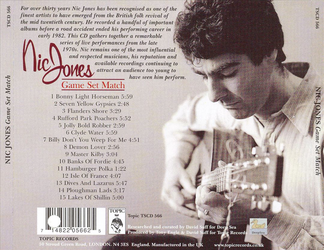 Game Set Match cover art