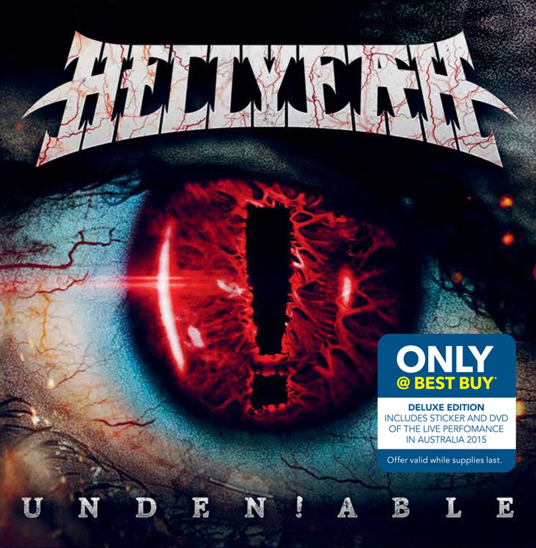 Unden!able [Deluxe Edition] [Only @ Best Buy] cover art