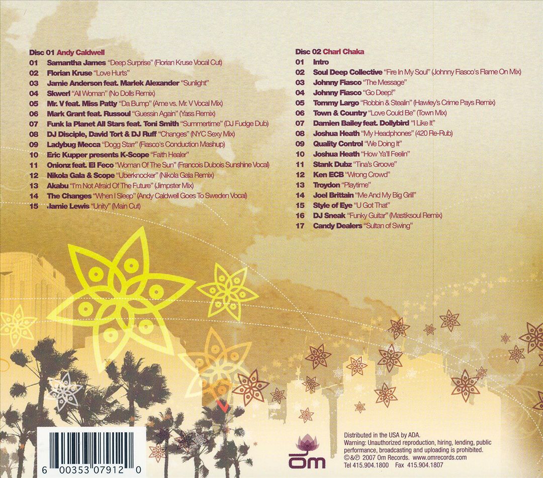 Om: Dubai cover art