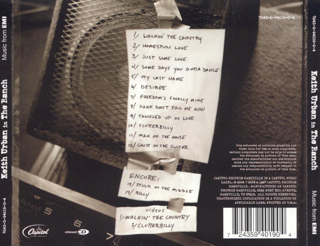 In the Ranch cover art