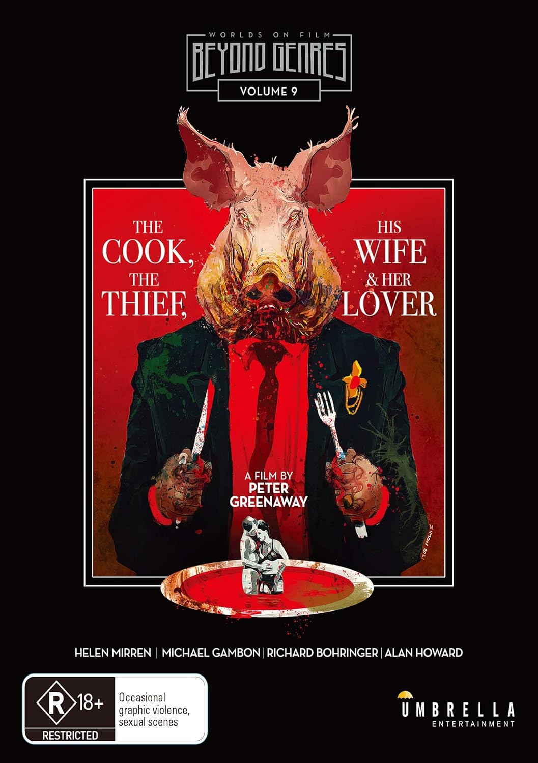 Cook, the Thief, His Wife and Her Lover cover art