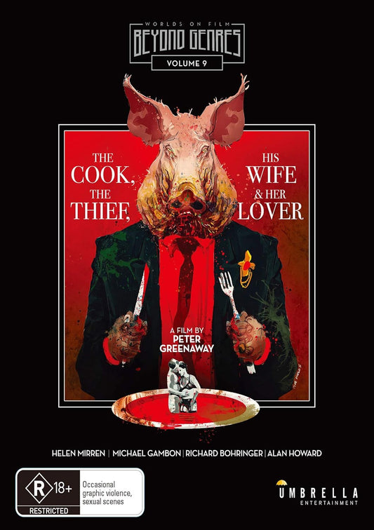 Cook, the Thief, His Wife and Her Lover cover art