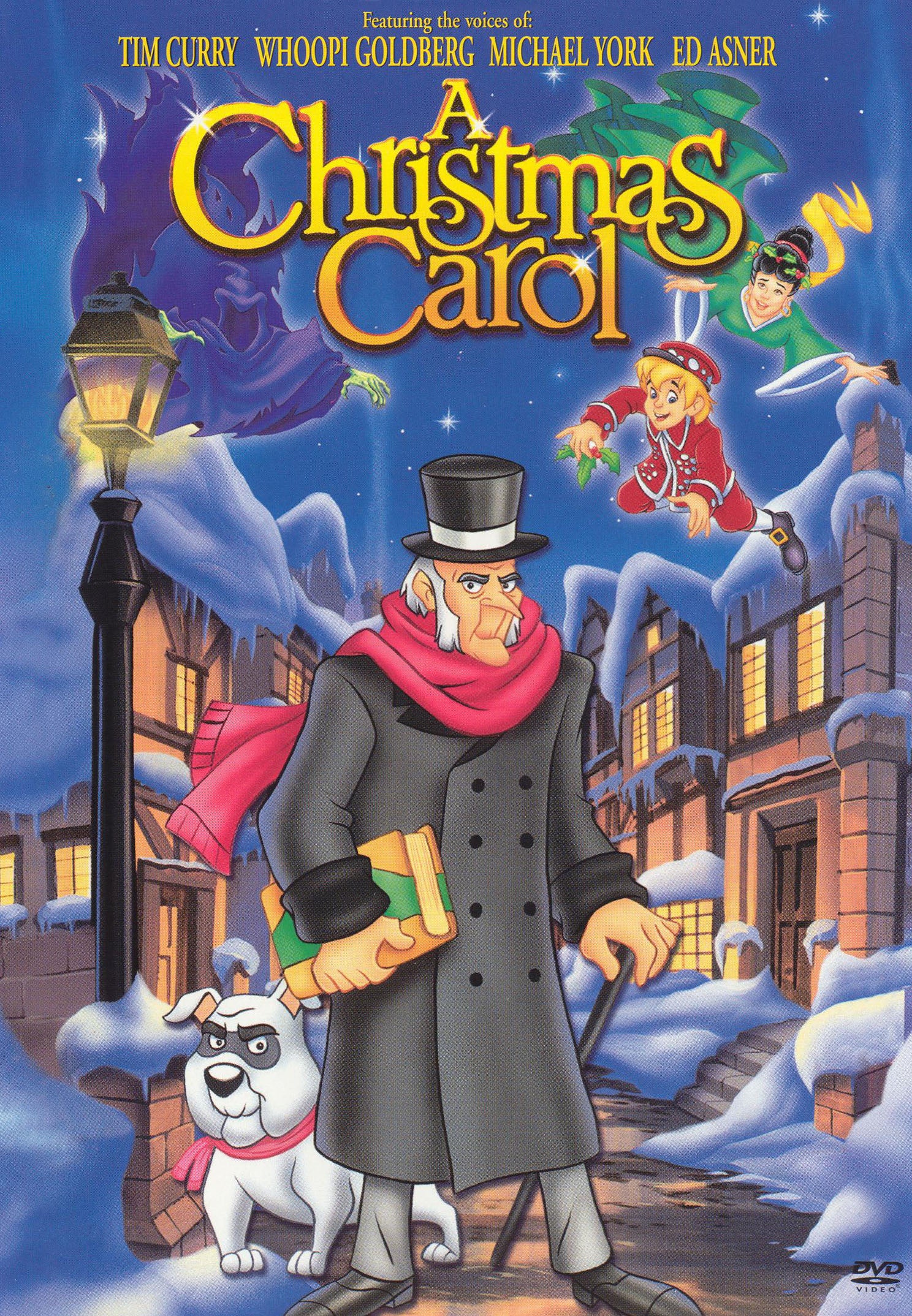 Christmas Carol cover art
