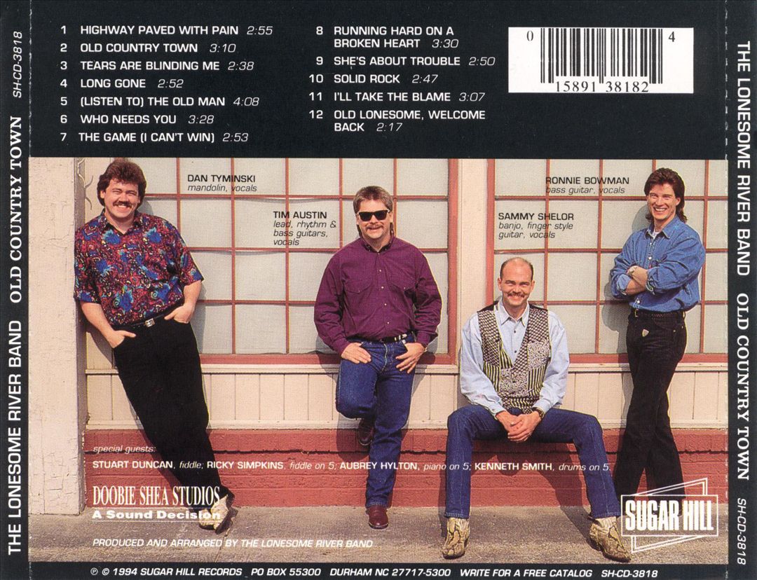 Old Country Town cover art