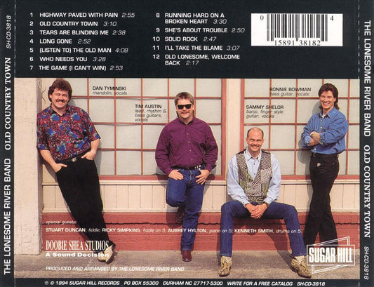 Old Country Town cover art