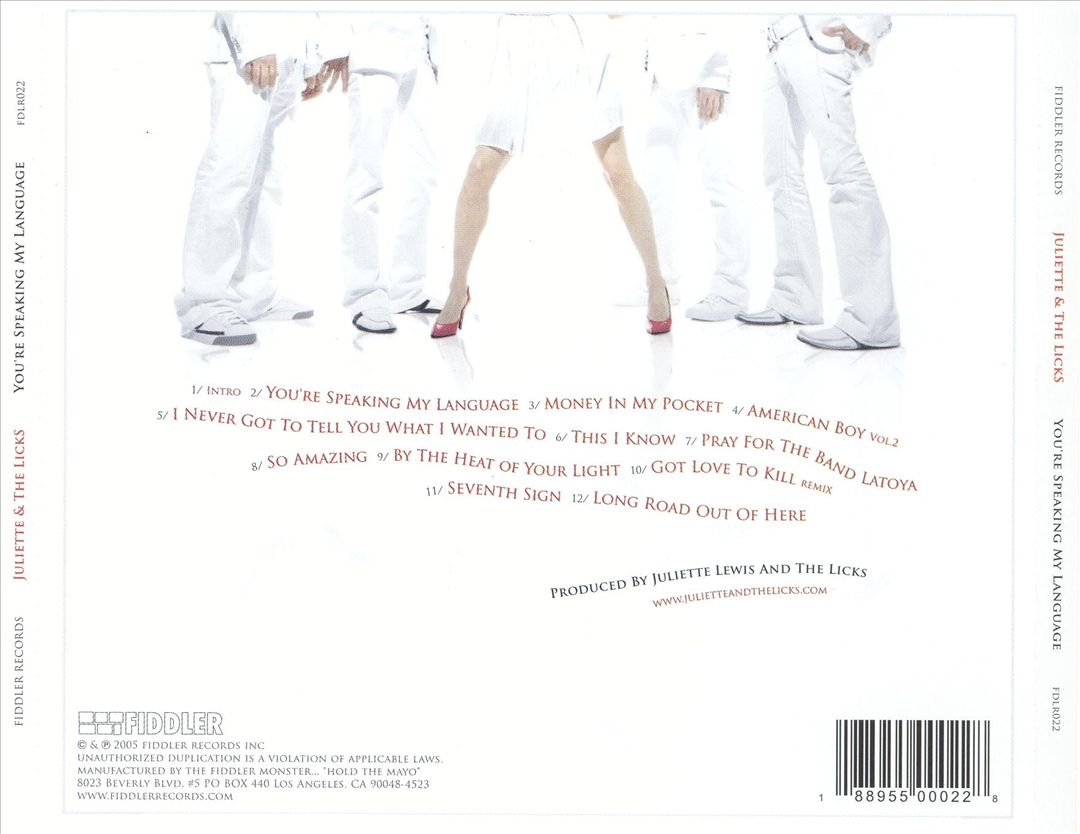 You're Speaking My Language cover art