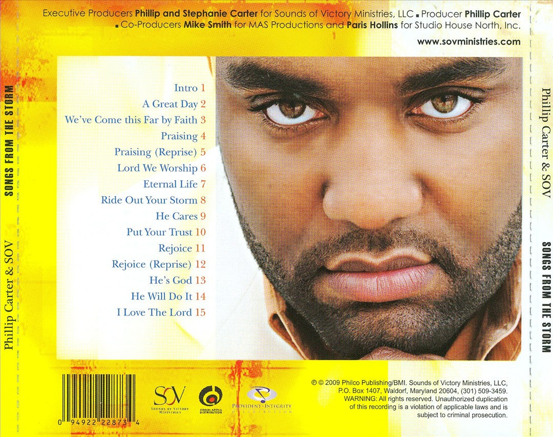 Songs from the Storm cover art