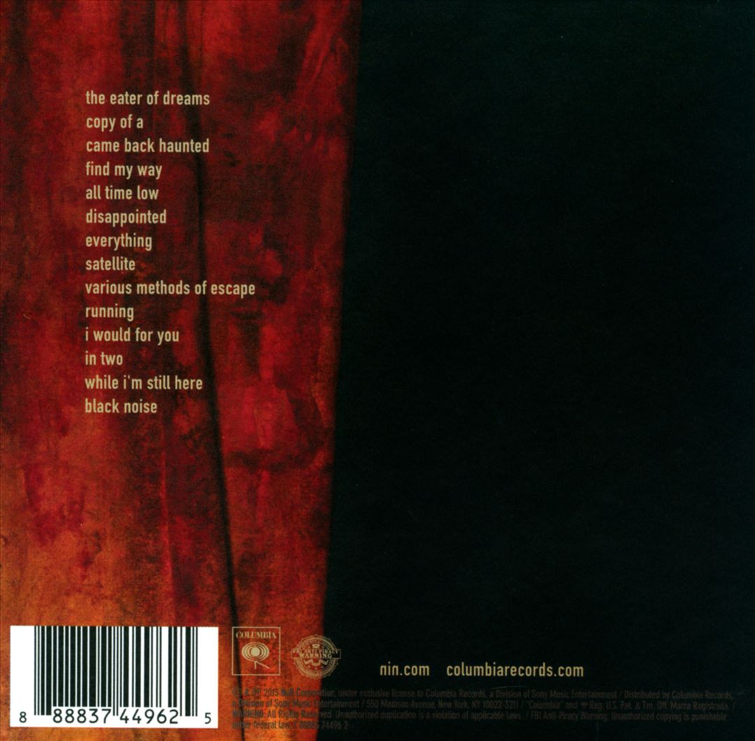 Hesitation Marks [Deluxe Edition] cover art