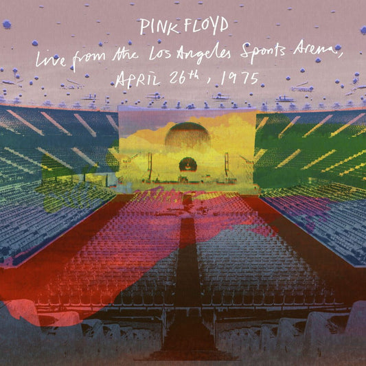 Live From The Los Angeles Sports Arena, April 26th, 1975 cover art