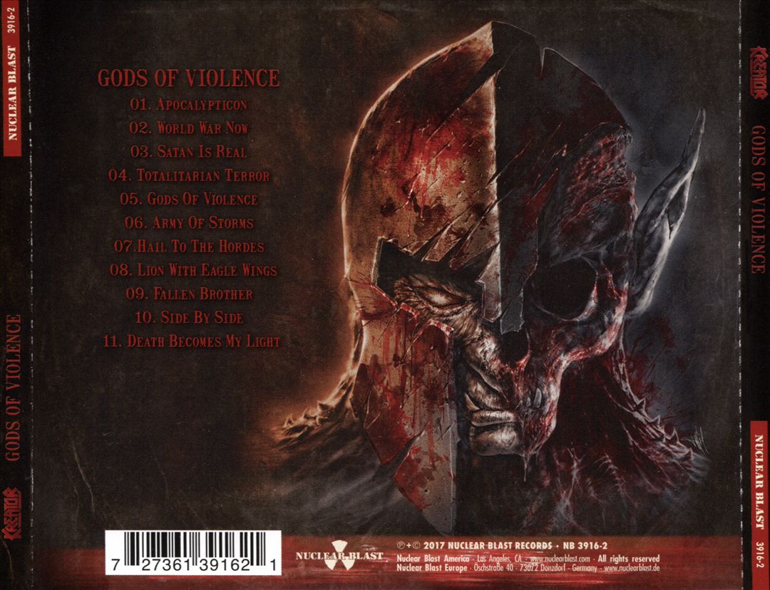 Gods of Violence cover art