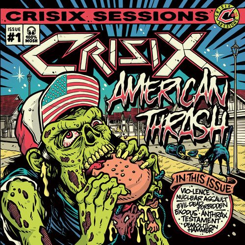 Crisix Sessions, Vol. 1: American Thrash cover art