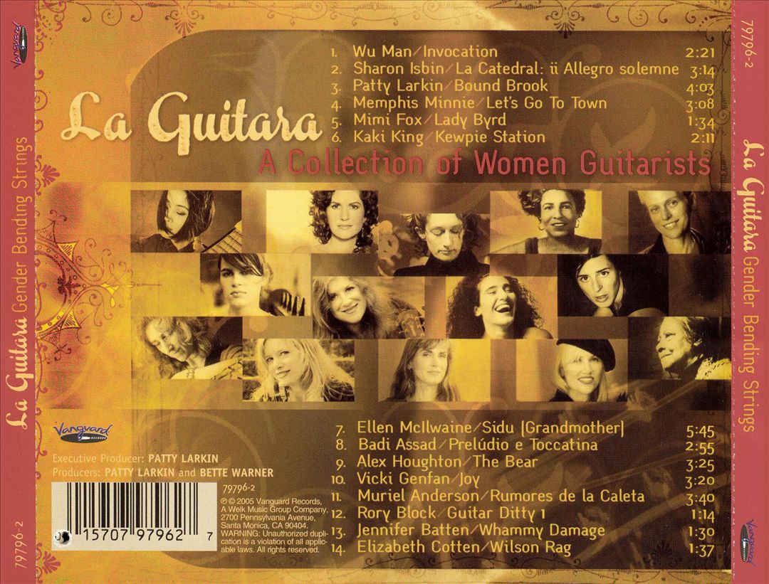 Guitara: Gender Bending Strings cover art