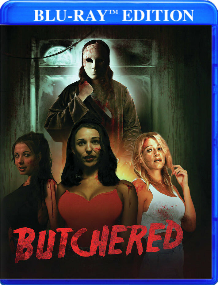 Butchered [Blu-ray] cover art