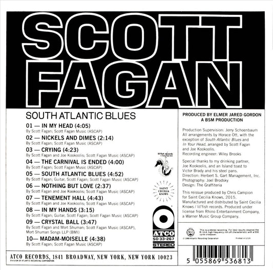 South Atlantic Blues cover art