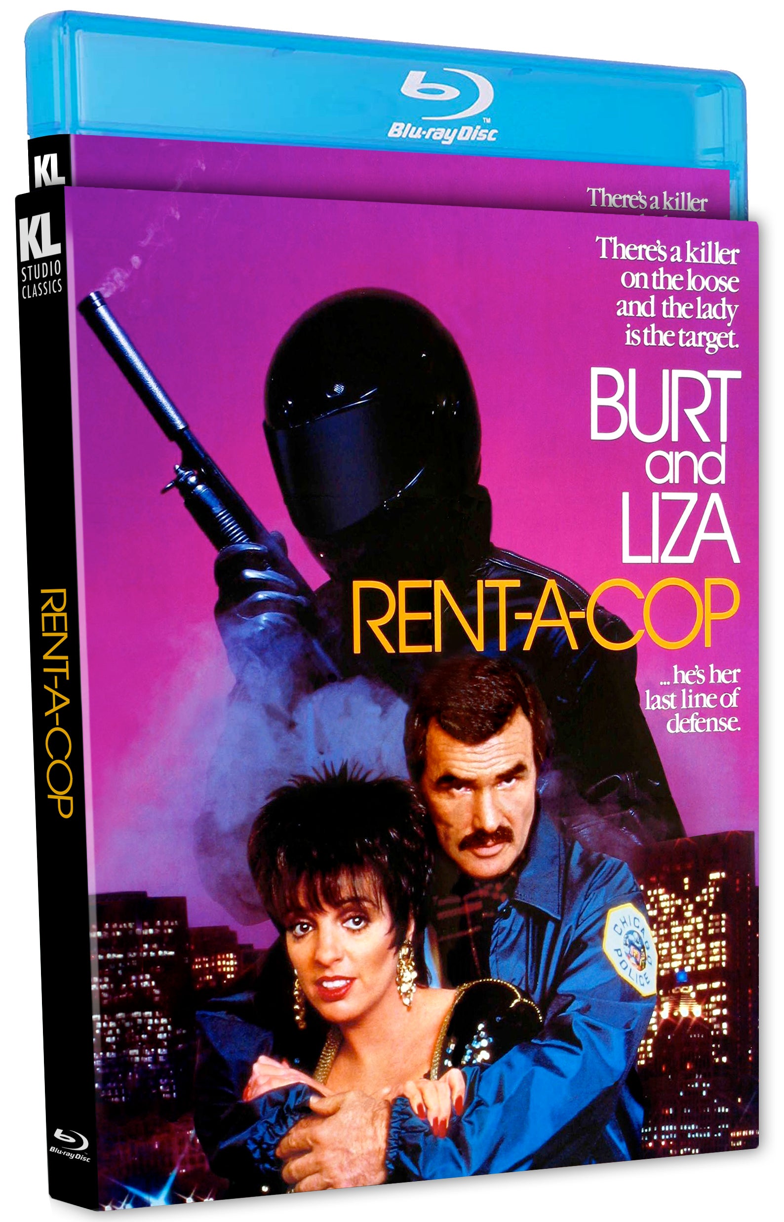Rent-A-Cop [Blu-ray] cover art