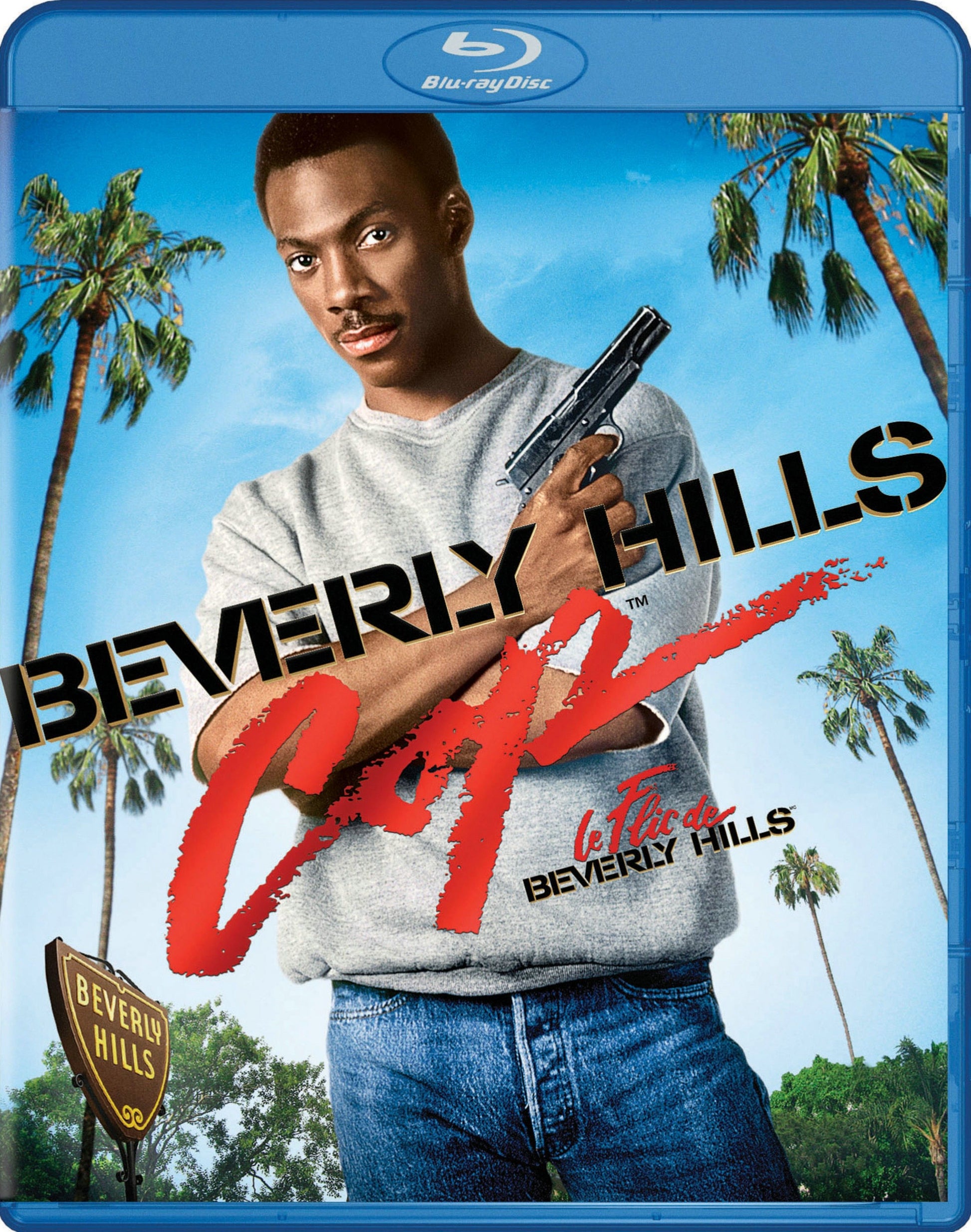 Beverly Hills Cop [French] [Blu-ray] cover art