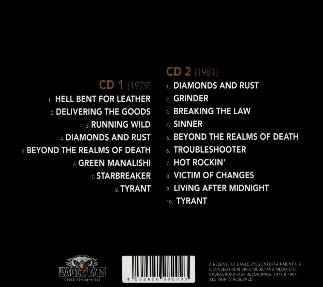 Live on Air 1979-1981 cover art