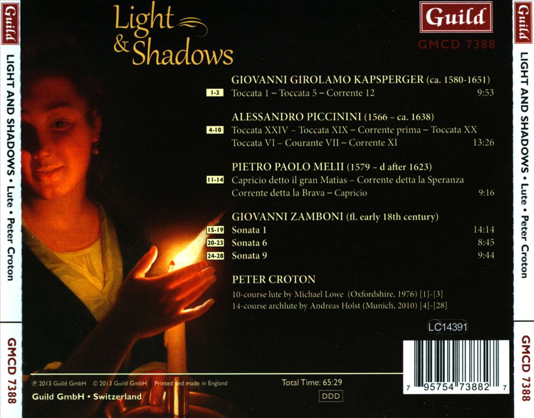 Light & Shadows cover art