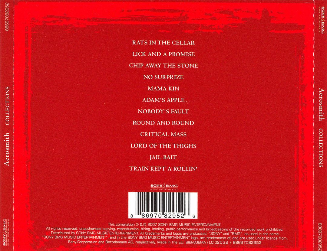 Collections cover art