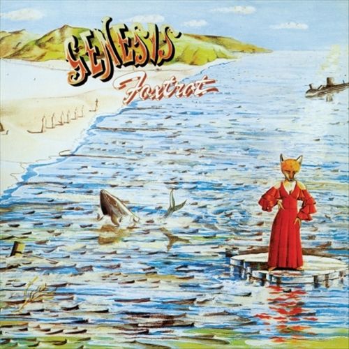 Foxtrot cover art