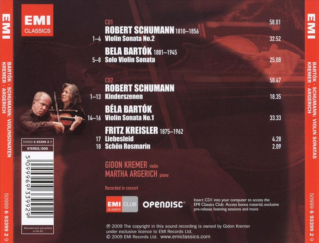 Berlin Recital cover art
