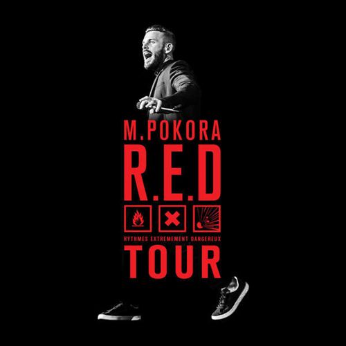 R.E.D. Tour  cover art