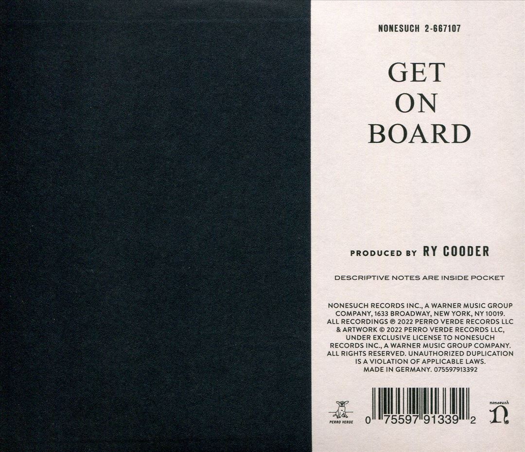 Get On Board: The Songs of Sonny Terry & Brownie McGhee cover art