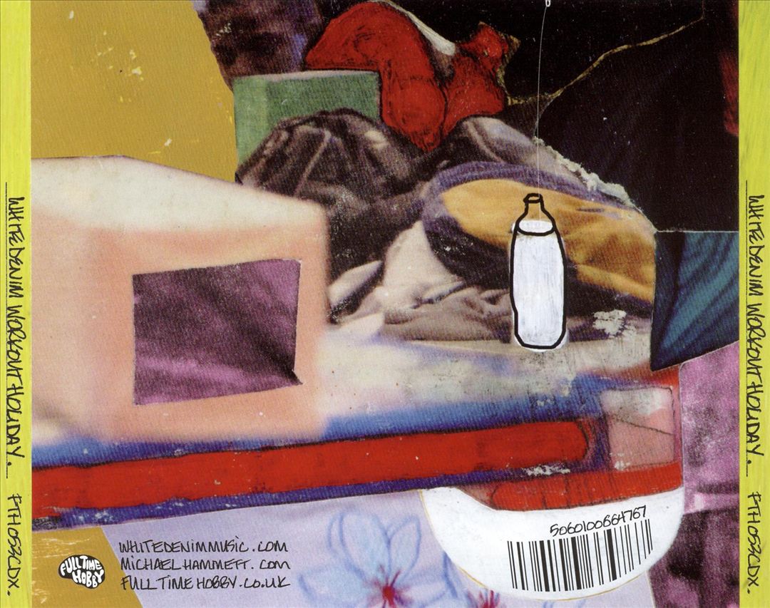 Workout Holiday [Limited Edition Remix] cover art