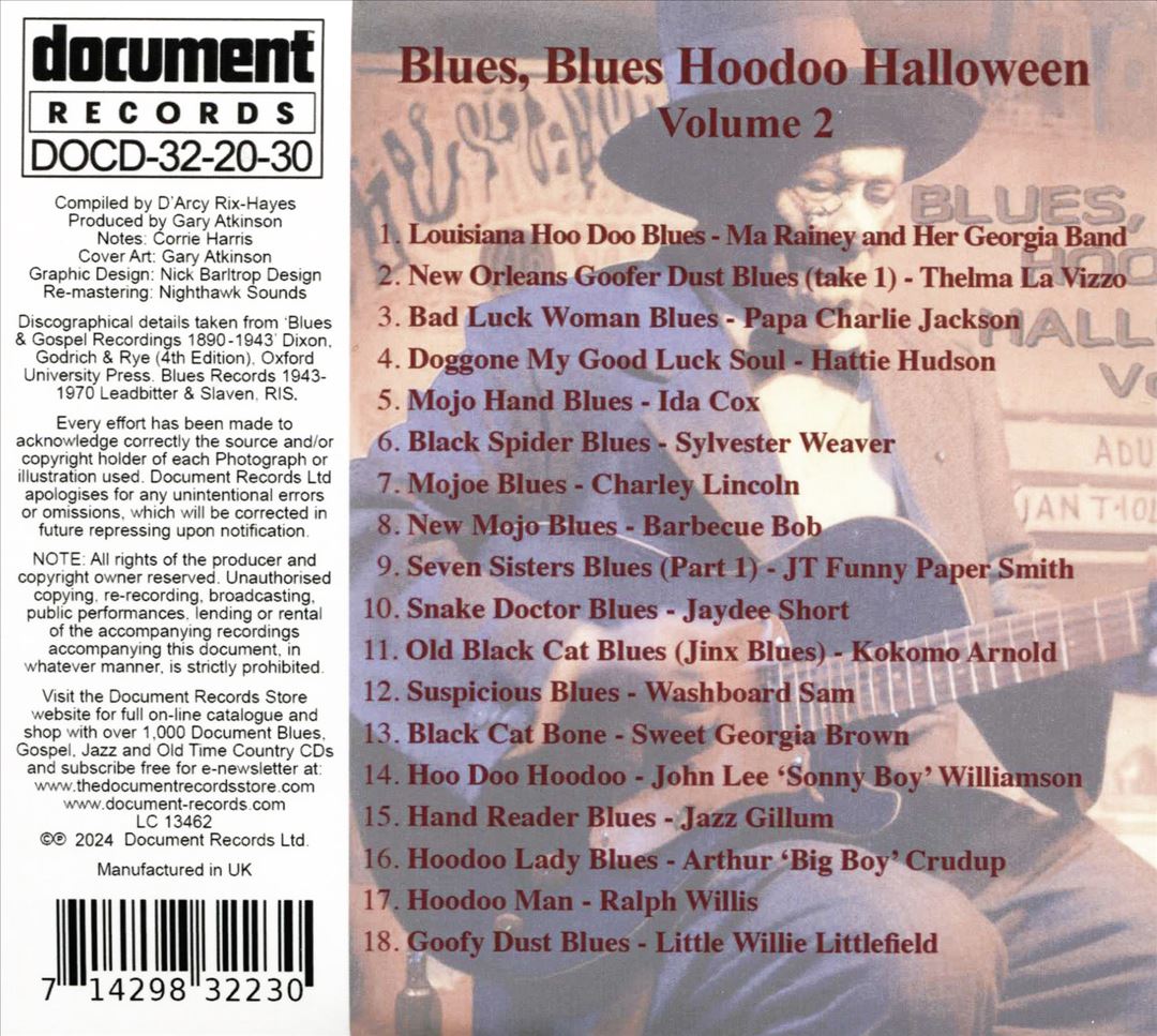 Blues Blues Hoodoo Halloween 2 cover art