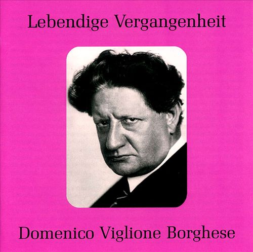 Lebendige Vergangenheit: Domenico Viglione Borghese cover art