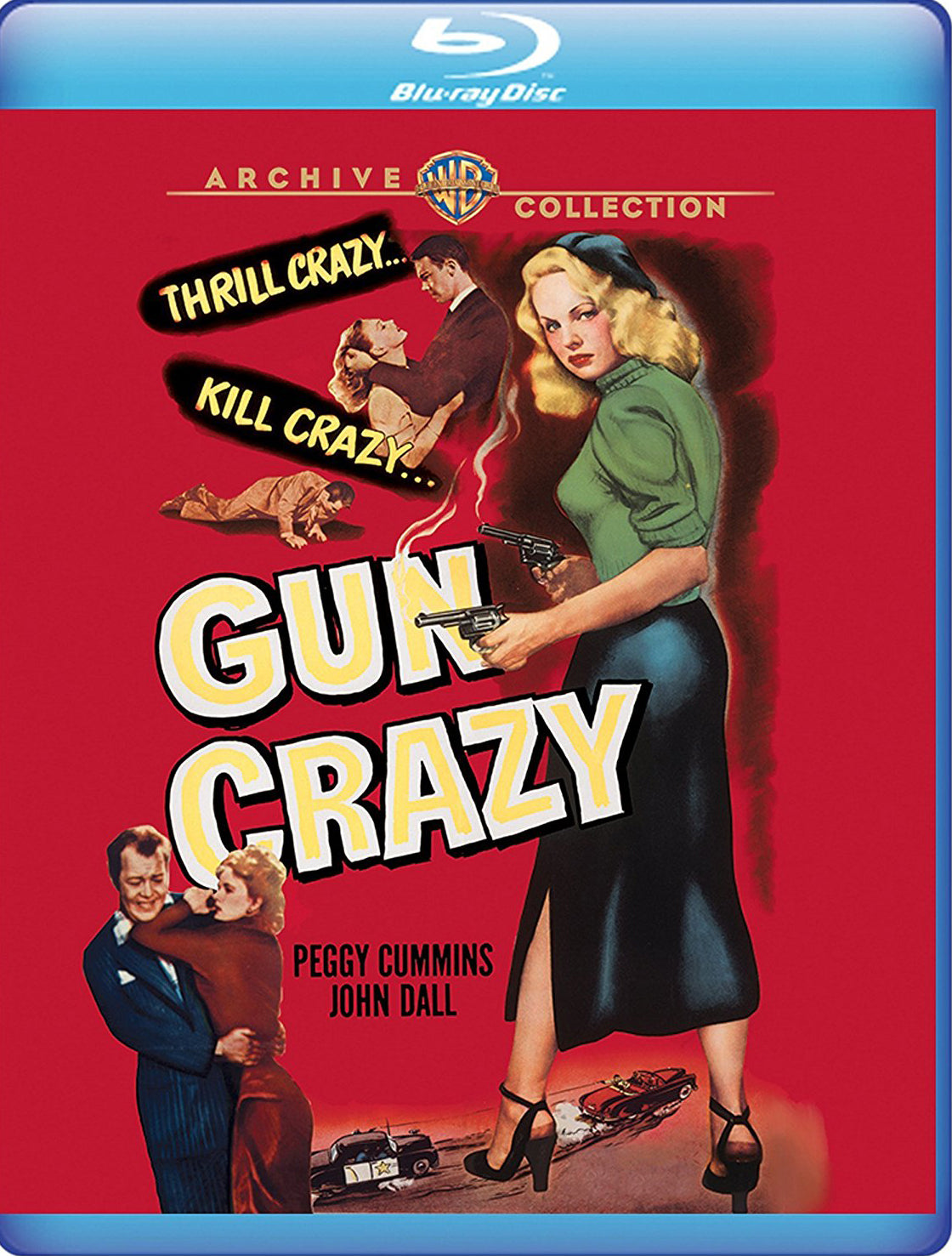 Gun Crazy [Blu-ray] cover art