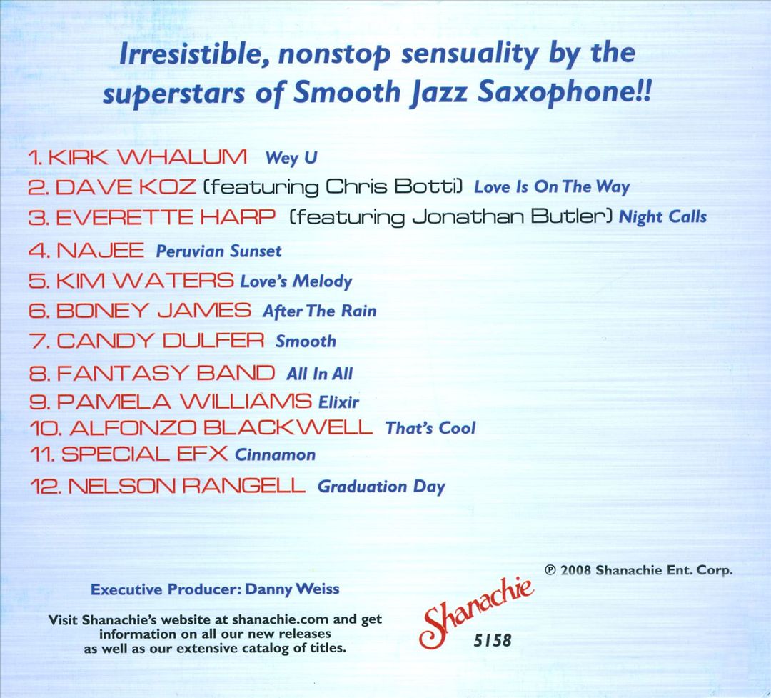 Sweet, Smooth & Sexy! The Ultimate Collection cover art