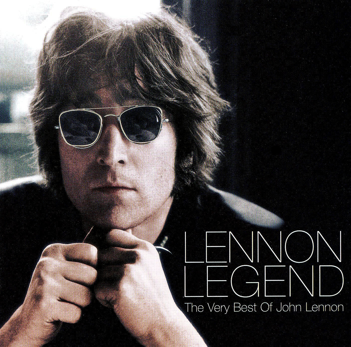 Lennon Legend: The Very Best of John Lennon [CD/DVD] cover art