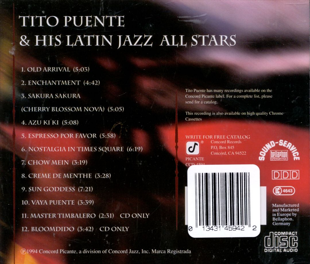 Master Timbalero cover art
