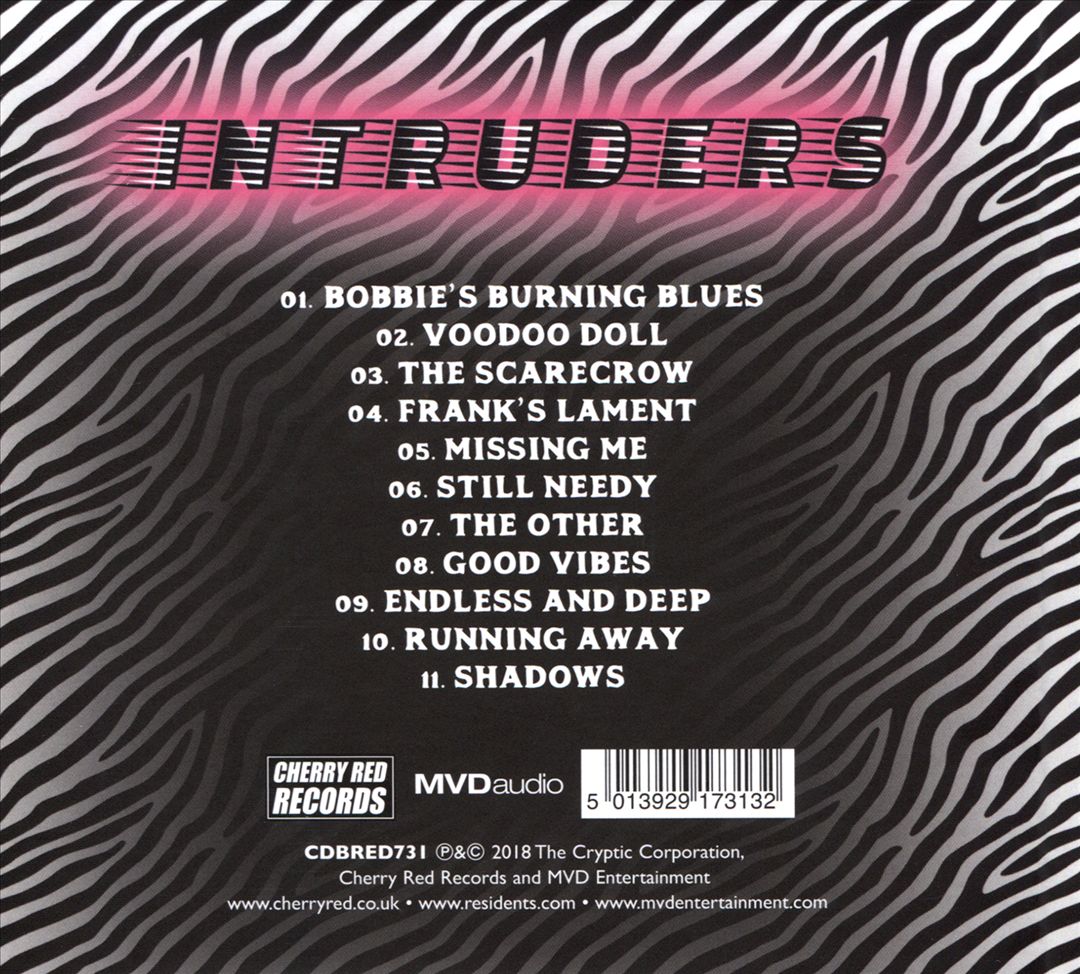 Intruders [Deluxe CD/Hardback Book Edition] cover art
