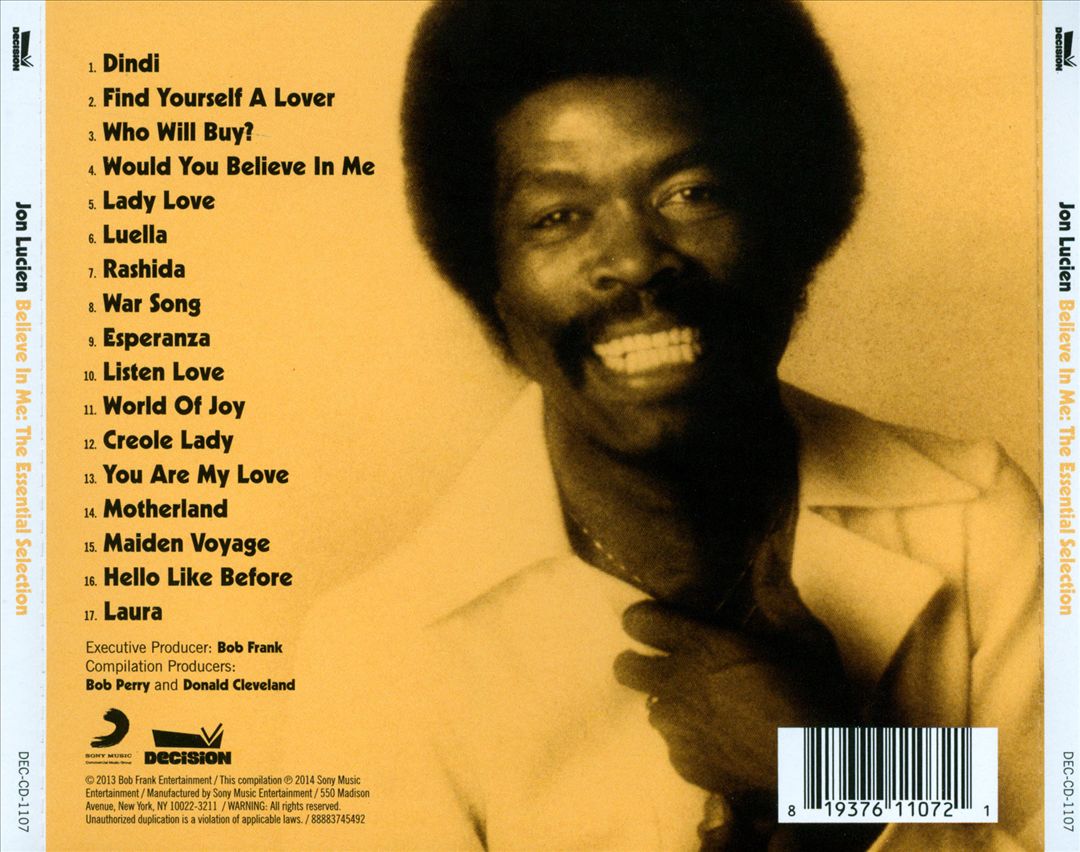 Believe in Me: The Essential Selection cover art