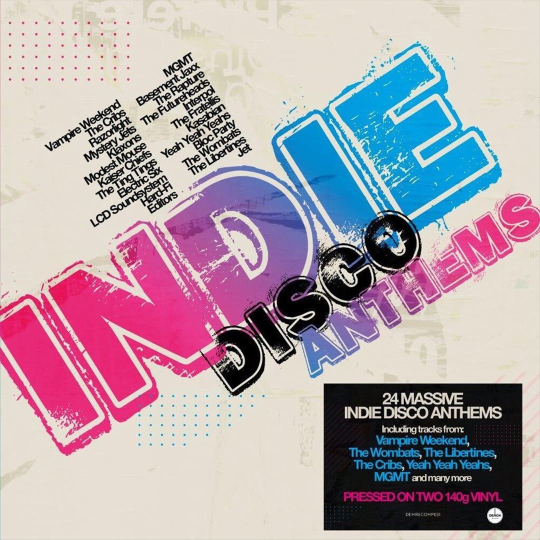 Indie Disco (140g Black Vinyl) cover art