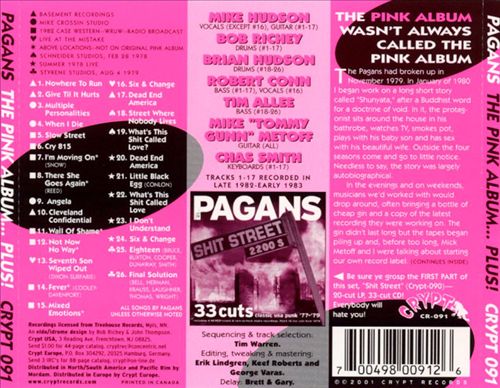 Pink Album... Plus! cover art