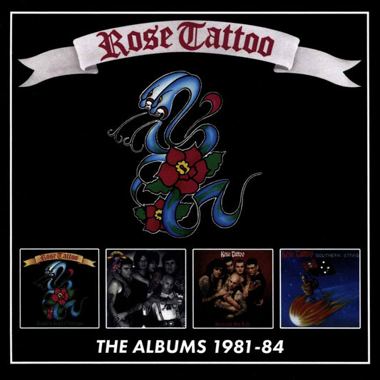 Albums 1981-84 cover art